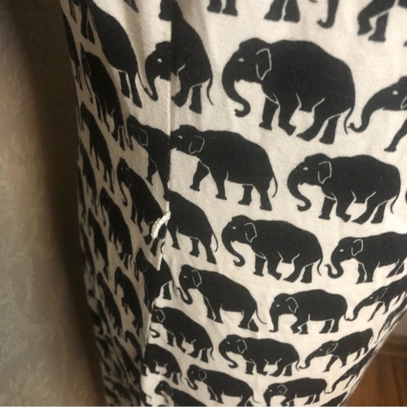 Hatley Elephant dress M black white very good condition - Picture 2 of 6